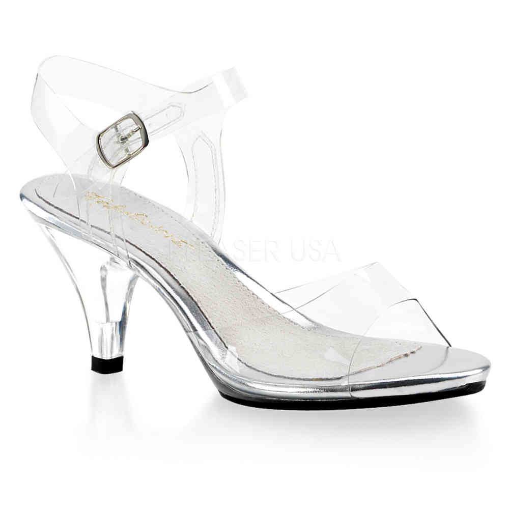 Fabulicious - BELLE308 Mules à talon - Transparent Product image